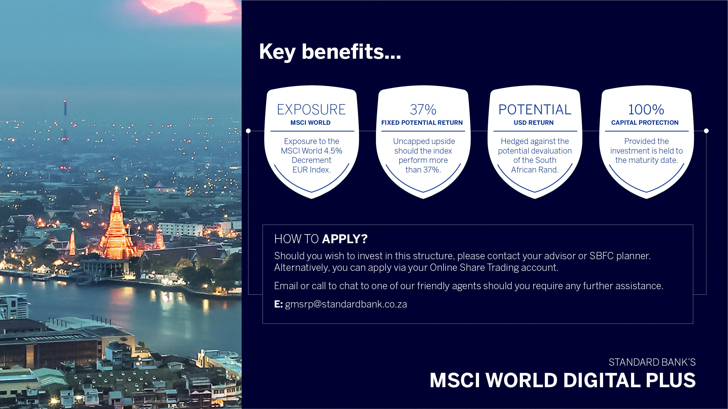 Digital Plus MSCI World